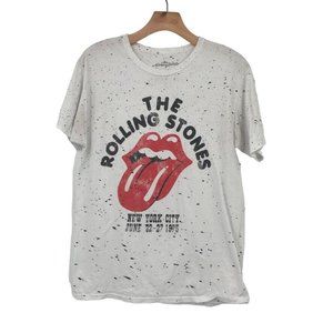 The Rolling Stones Musidor T-Shirt top womens size medium short sleeve